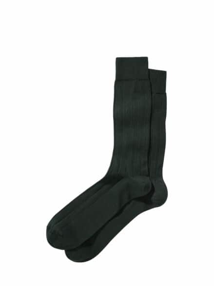 Impuls-Socke tannengrün