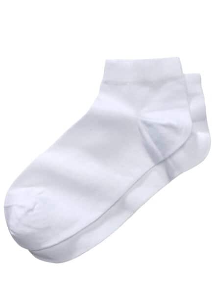 Immer-da-Füßling weiß