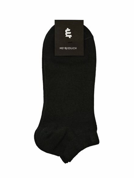 Immer-da-Füßling Twinpack schwarz