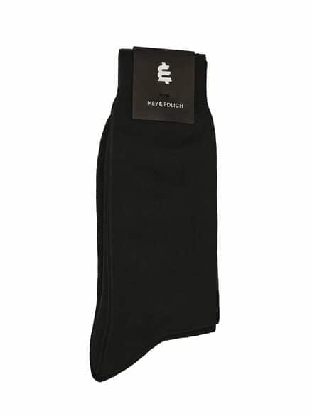 Treue Socke Twinpack urschwarz