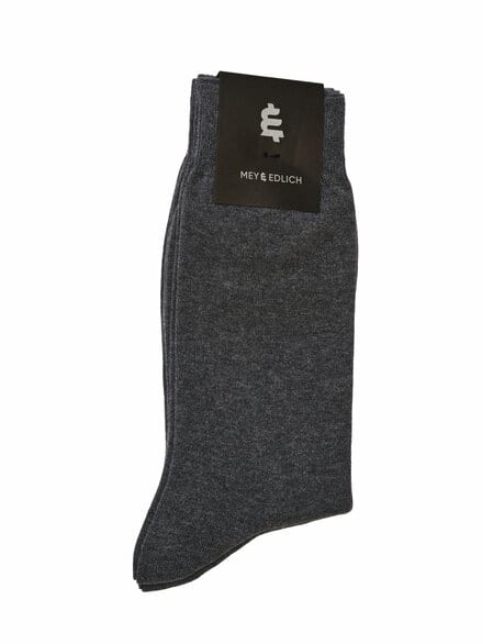 Treue Socke Twinpack anthrazit