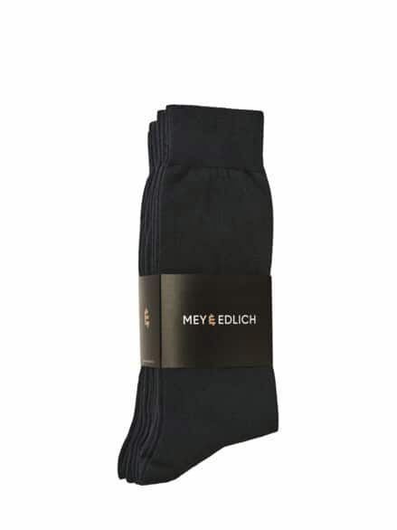 Treue Socke Sixpack urschwarz