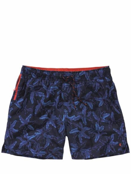 Resort-Badeshorts Dschungel durchdringlich-blau Resort-Badeshorts Dschungel durchdringlich-blau