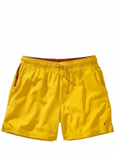 Resort-Badeshorts limonade