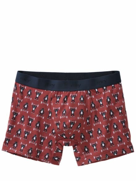 Long Shorty Athletic Monkey lemberger-rot