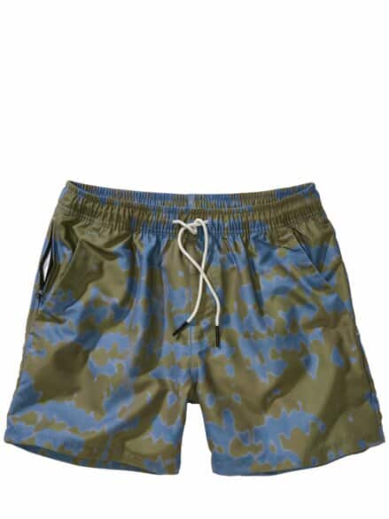Badeshorts Highland blaualge