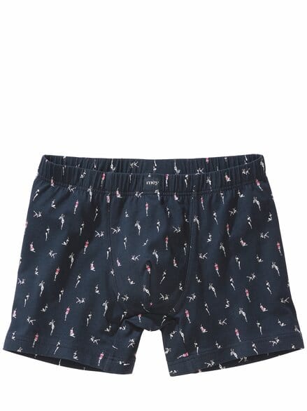 Long-Shorty Pin-up-Doll marine