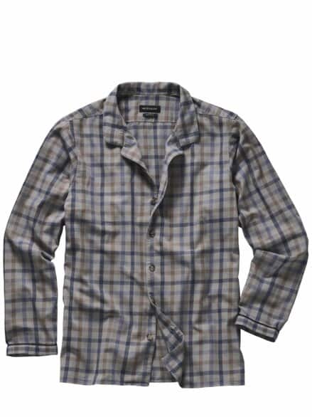 Pyjama 1.001-Nacht indigo-kariert
