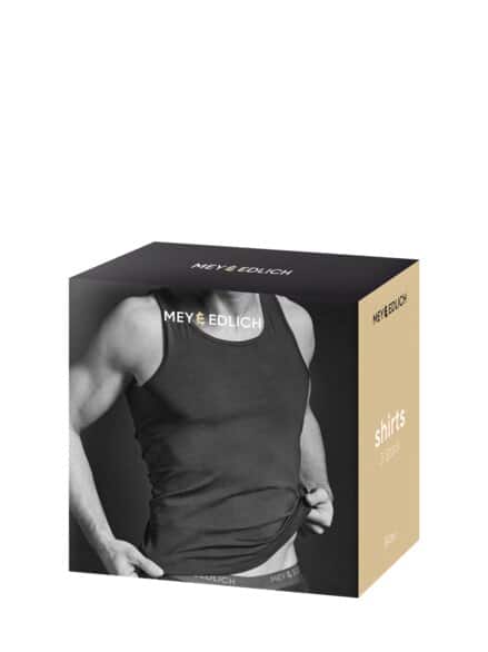 Gefährten-Shirt Dreierpack dunkelblau