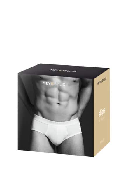 Gefährten-Slip Fünferpack weiß