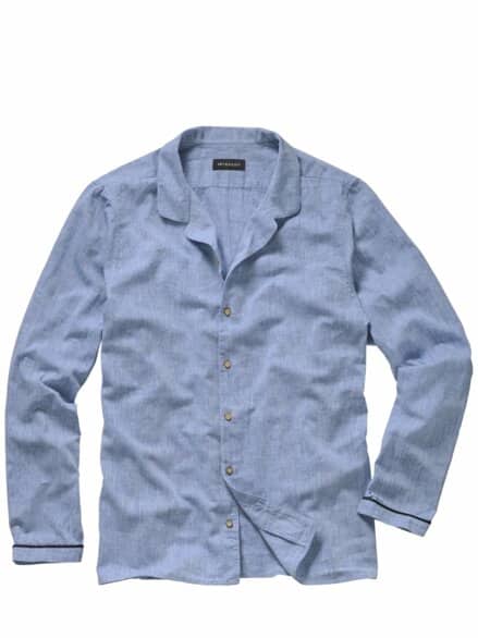 Sommer-Pyjama Set traumblau