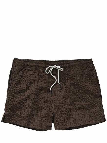 Badeshorts Calo espresso