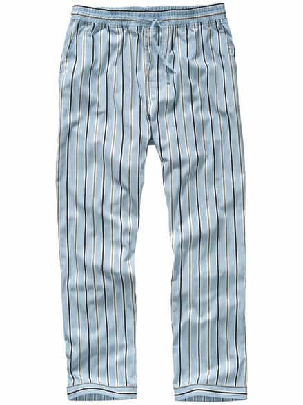 Stilsicher-Pyjamahose gletscherblau