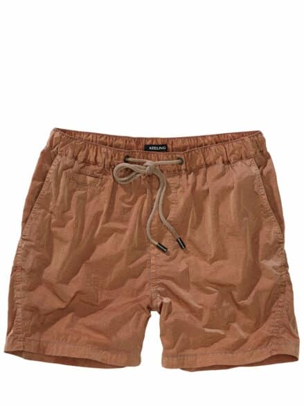 Badeshorts Medan S zimt