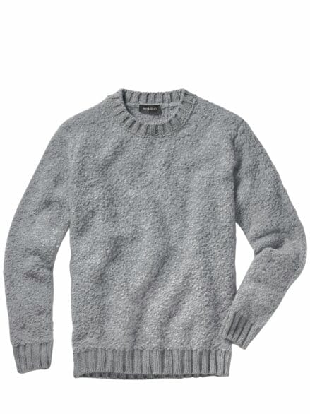 Charakter-Pullover schotter