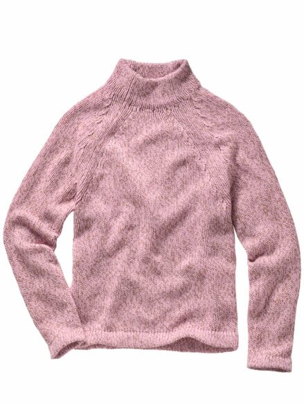 Muss-sein-Pullover rosenquarz