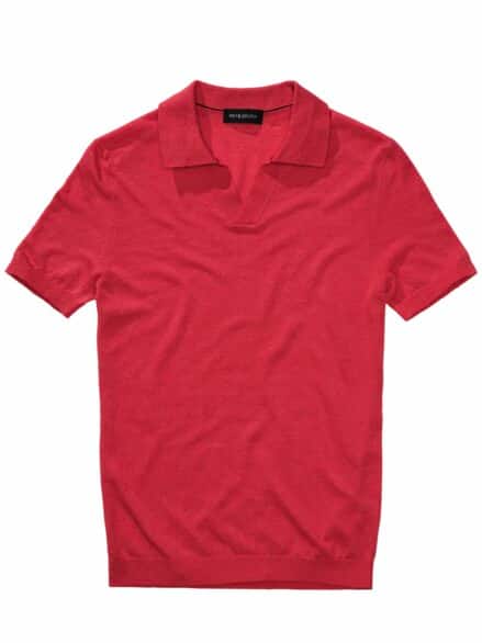 Evolutionäres Poloshirt signal-rot Evolutionäres Poloshirt signal-rot