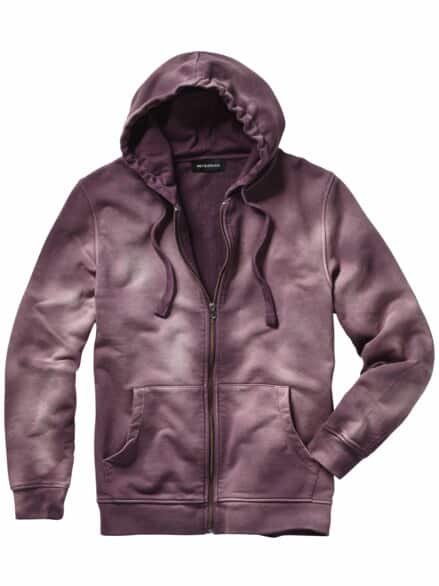 Unerreichbare Sweatjacke heidekraut