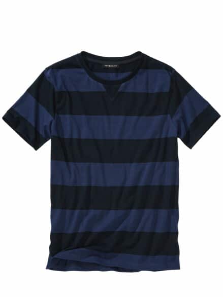 Alles-echt-T-Shirt tinte/marine