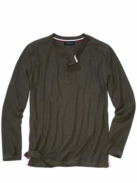 Tannennadel-Henley immergrün