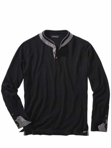 Urväter-Polo timeless black