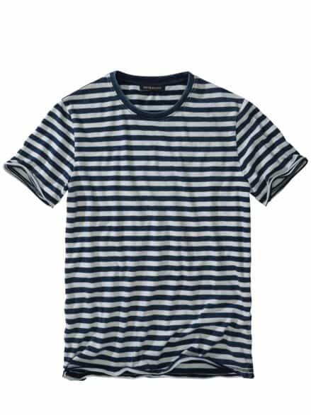 Indigo-4-ever-T-Shirt denim washed Indigo-4-ever-T-Shirt denim washed