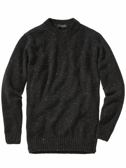 Muße-Pullover steinschaf