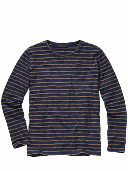 Streifen-Shirt strand/meer