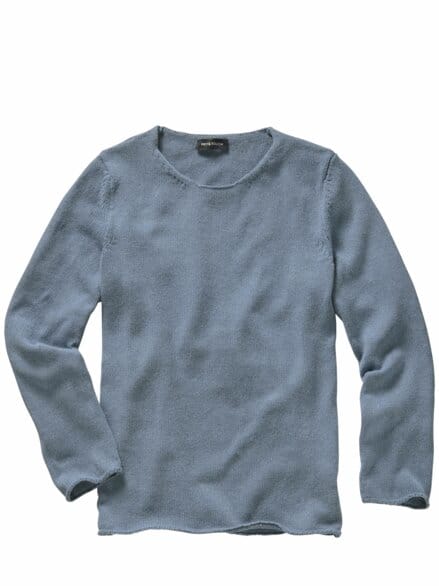 Upcycled Sweater platinblau Upcycled Sweater platinblau