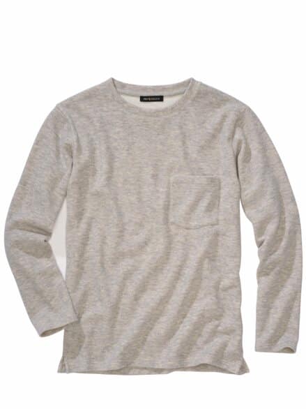 Schön-einfach-Pulli granit Schön-einfach-Pulli granit