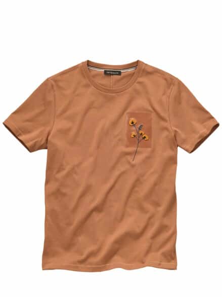 Fuwari-Blüten-Shirt pflanzerde