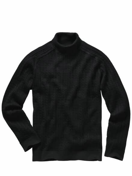 Viel-Profil-Rolli onyxschwarz Viel-Profil-Rolli onyxschwarz