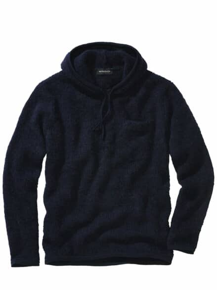 Gegen-die-Regeln-Hoodie mitternachtsblau