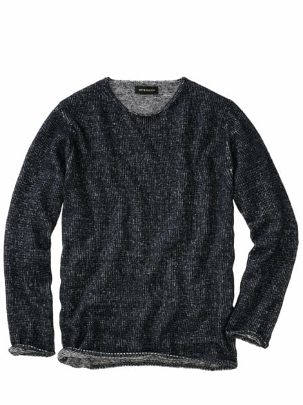 Kompatibler Pullover nachtblau Kompatibler Pullover nachtblau