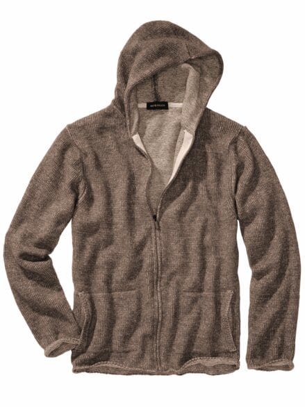 Kompatible Strickjacke nussbraun Kompatible Strickjacke nussbraun