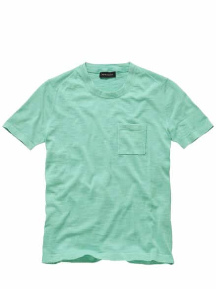 Ultraleichtes Strickshirt jade