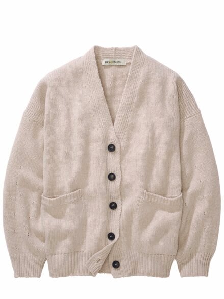 Damen-Cardigan Mon Ami crema