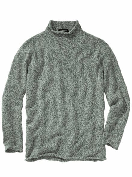 Puristen-Pullover grauwacke