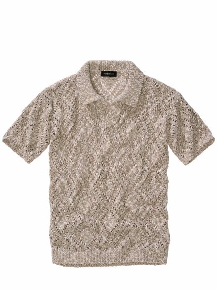 Manufaktur-Polo muschelsand