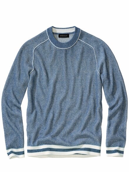 Immer-besonders-Pullover himmelblau