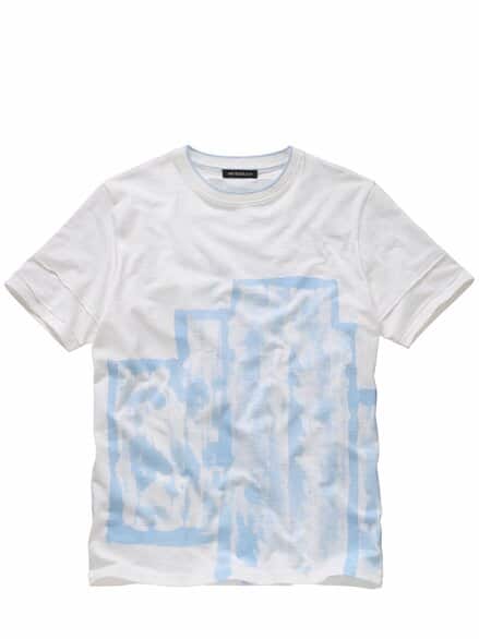 Kunstwerk-Shirt leinwand