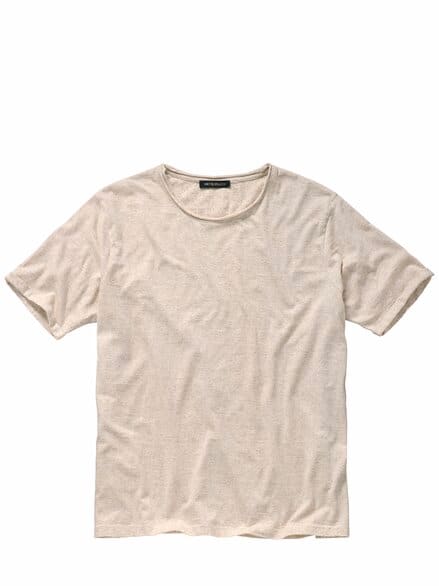 Unregelmäßig-Shirt naturleinen Unregelmäßig-Shirt naturleinen