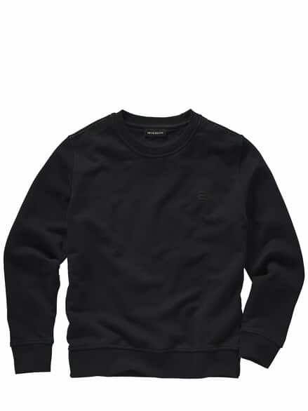 Gefährten-Sweatshirt kohle