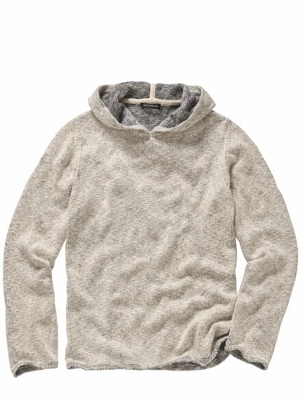 Substanz-Hoodie eisgrau Substanz-Hoodie eisgrau