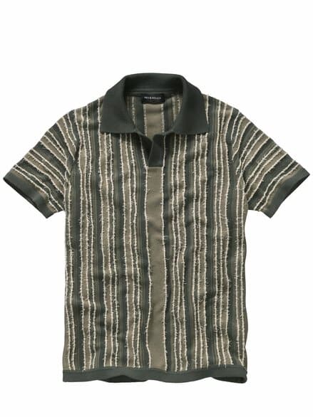 Effekt-Polo pinienstreifen