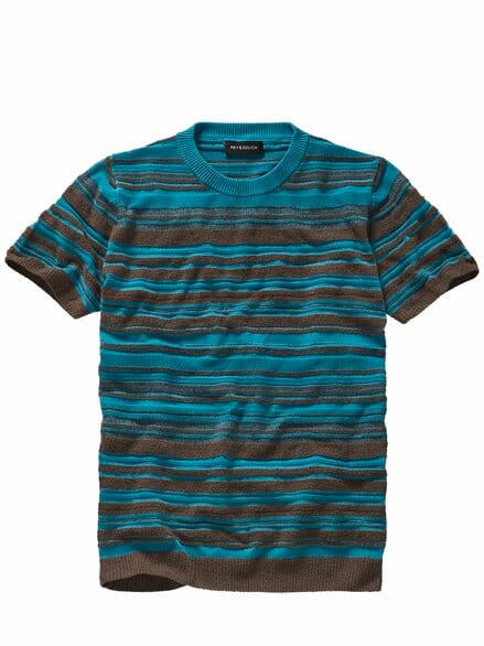 Erfrischend-Shirt lagunenstreifen