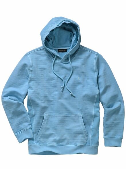 Futur II-Hoodie himmelblau