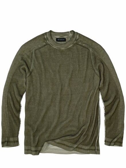 Sundowner-Pullover olive