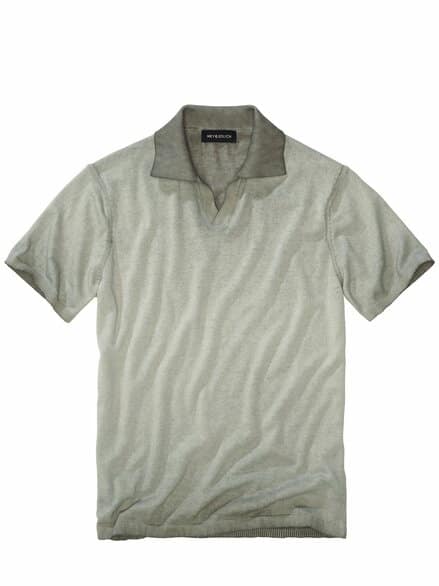 Psst-Poloshirt pistazienkern