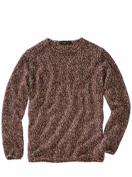 Entspann-dich-Pullover edelrost